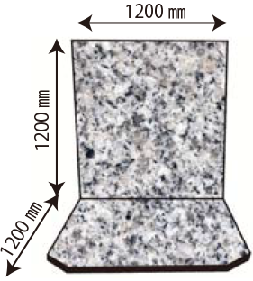 スタンダード型壁床セット