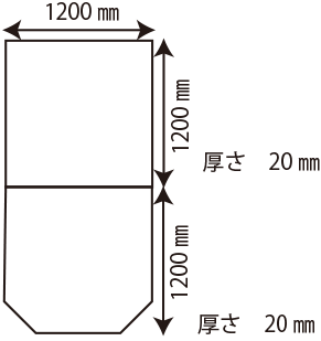 スタンダード型壁床セット