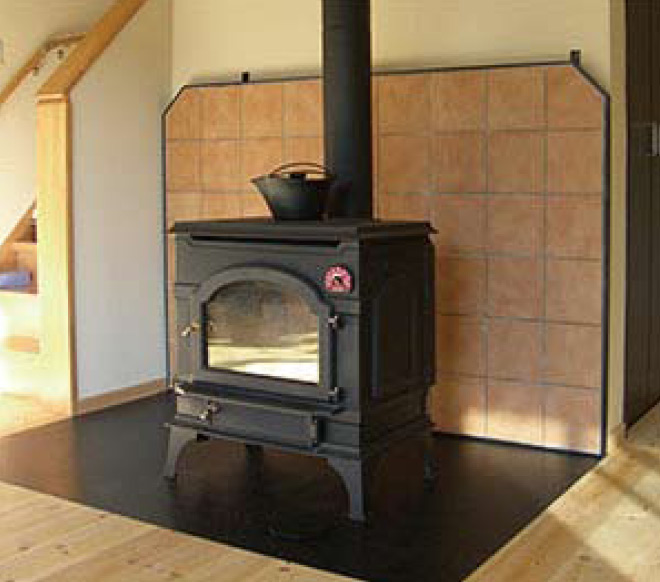 ボンデ鋼スクエア特注サイズ設置例