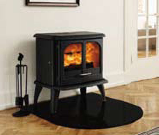 スチール炉台 ボンデ鋼アール