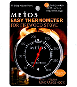 薪ストーブ用温度計　METOSサーモメーター