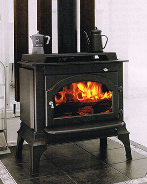 ダッチウエストfa150lエリートミディアム 中古 薪ストーブ 軽井沢暖炉