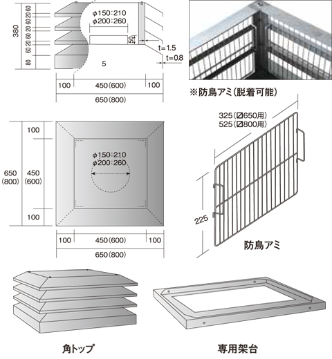薪ストーブのことなら軽井沢暖炉 煙突 角トップ 薪ストーブ 軽井沢暖炉