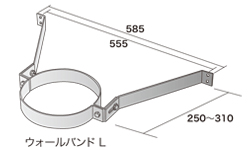 ウォールバンド