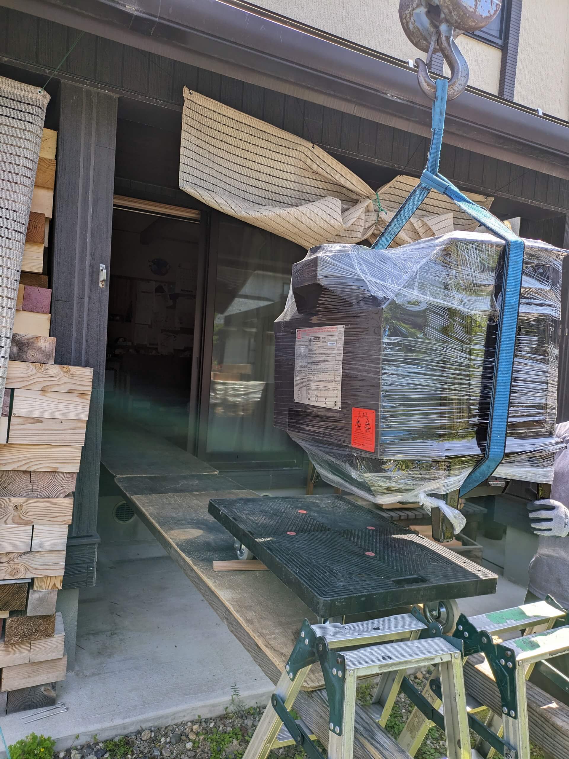 エクスプローラーIIで暖かい