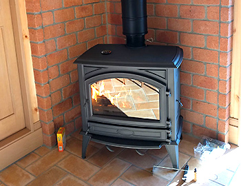 ドブレ760CBJが家全体を暖めます4