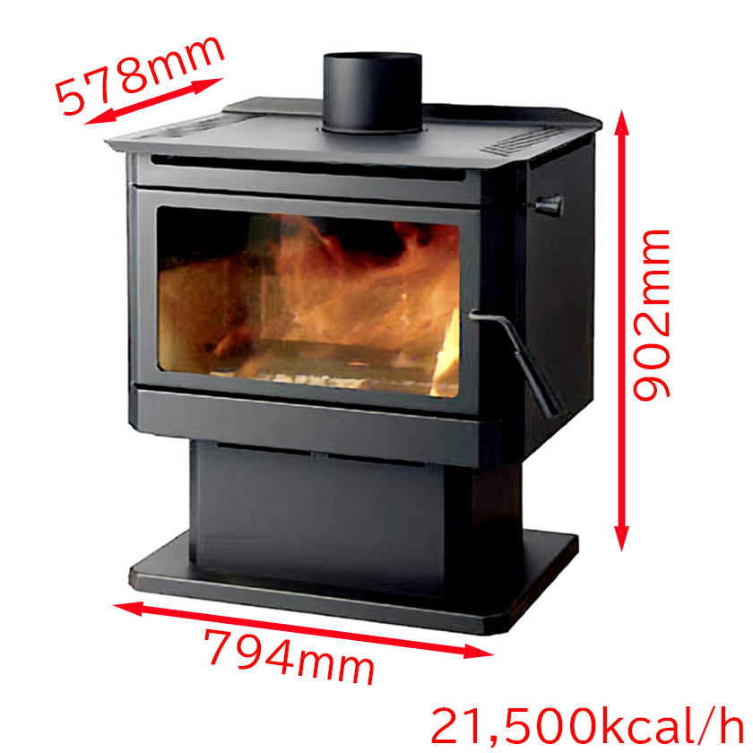 暖らんコニファー マーク X300