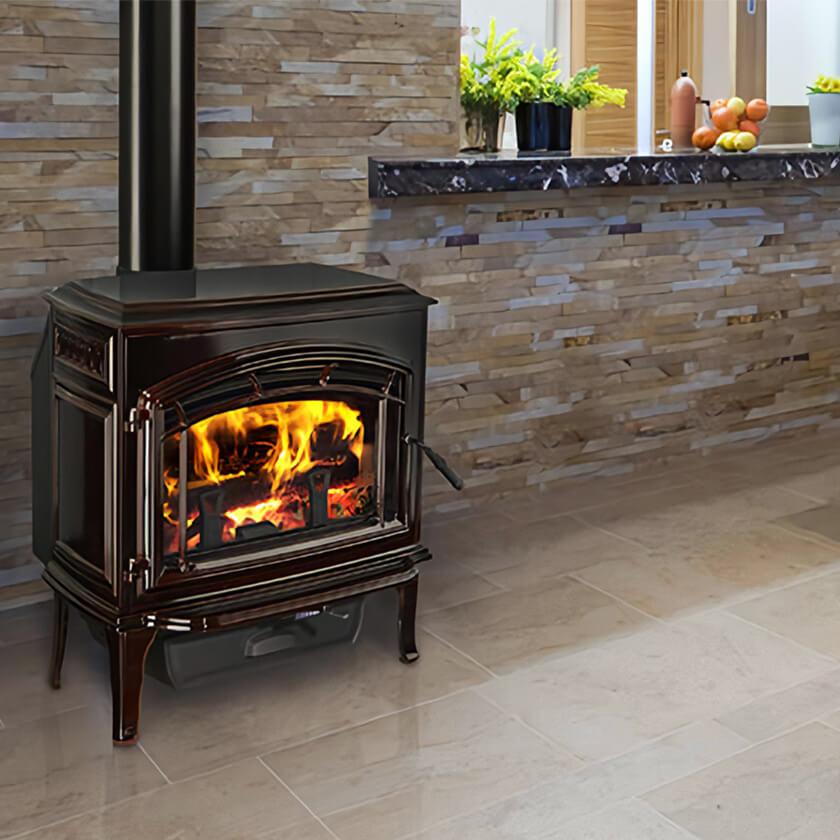 エクスプローラーⅡ ホーローマホガニー｜クアドラファイア｜薪