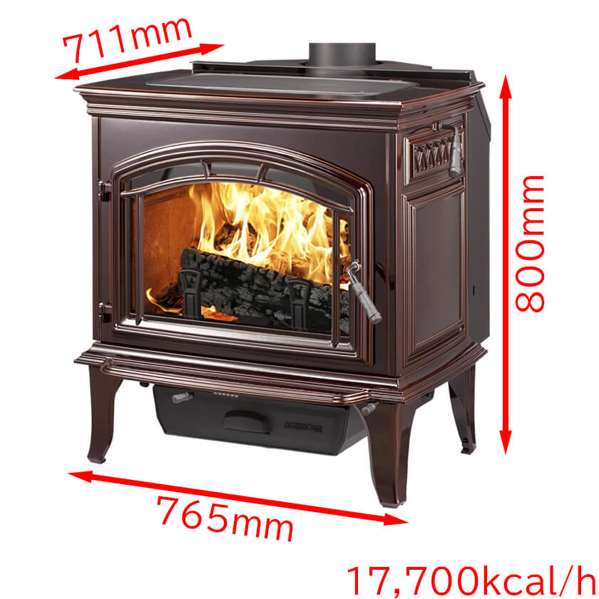 エクスプローラーⅢ ホーローマホガニー