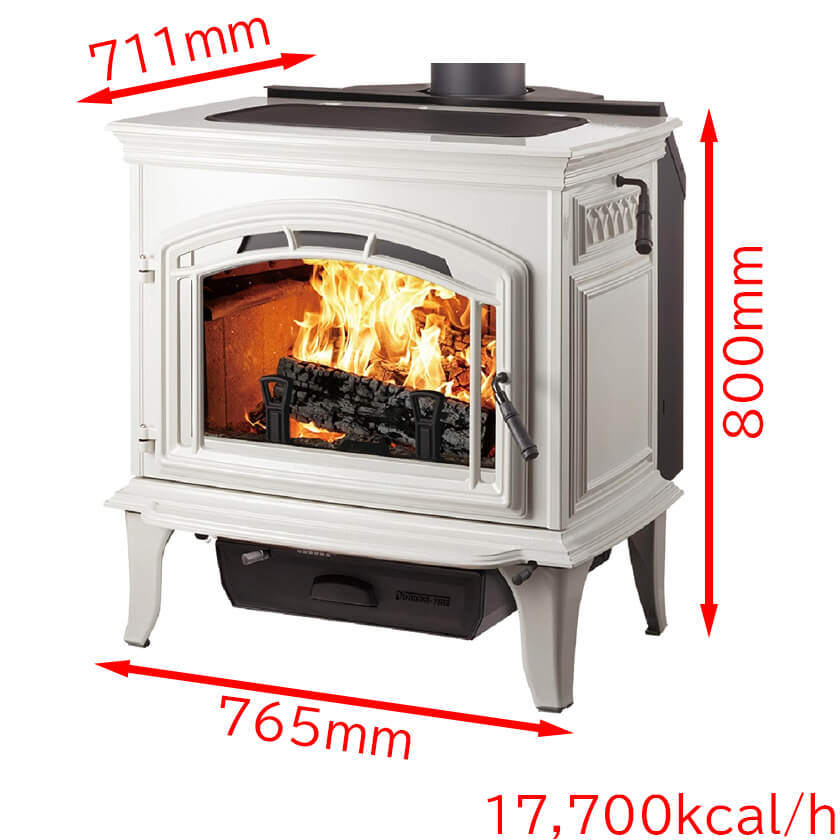 ストーブ アンティーク (株)新東洋貿易 芯上下式 対流型 しん式 ストーブ POD-62K AB