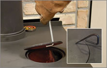 ピキャン バロッサ（調理・暖房兼用薪ストーブ）