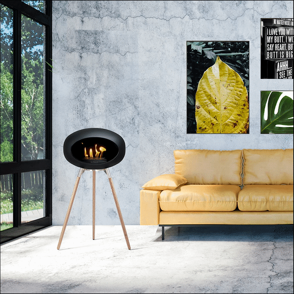 DOME ドーム｜Le Feu（レフュー）｜薪ストーブ専門店「軽井沢暖炉」