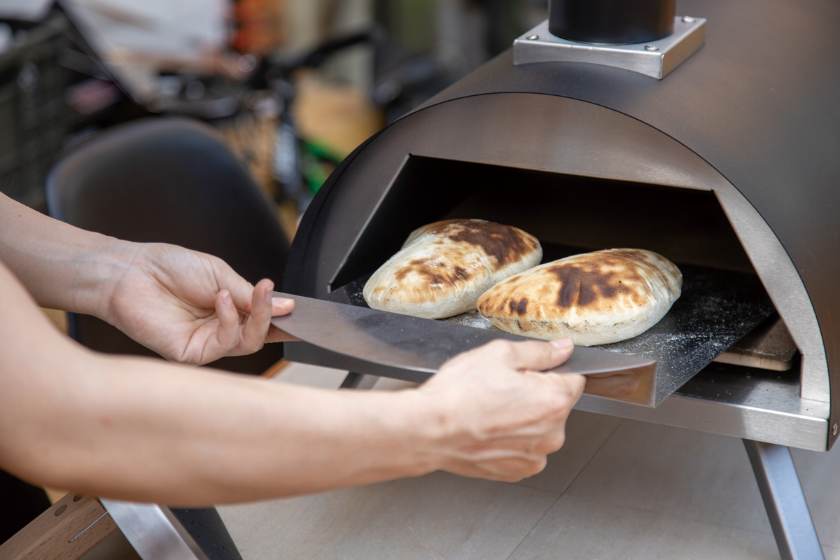 ファイヤーサイド ピザ窯カブト 通常モデル