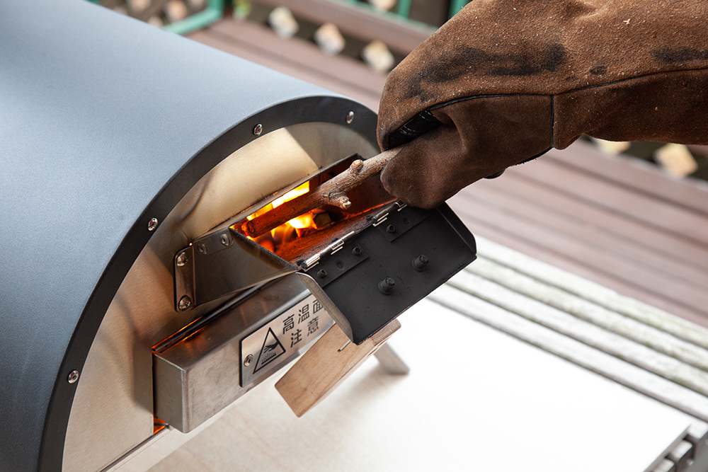 ファイヤーサイド ピザ窯カブト 通常モデル