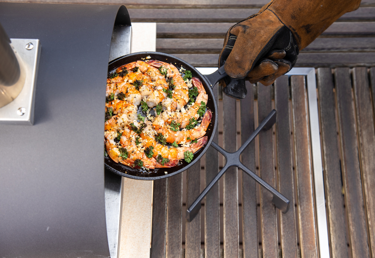 ファイヤーサイド ピザ窯カブト 通常モデル