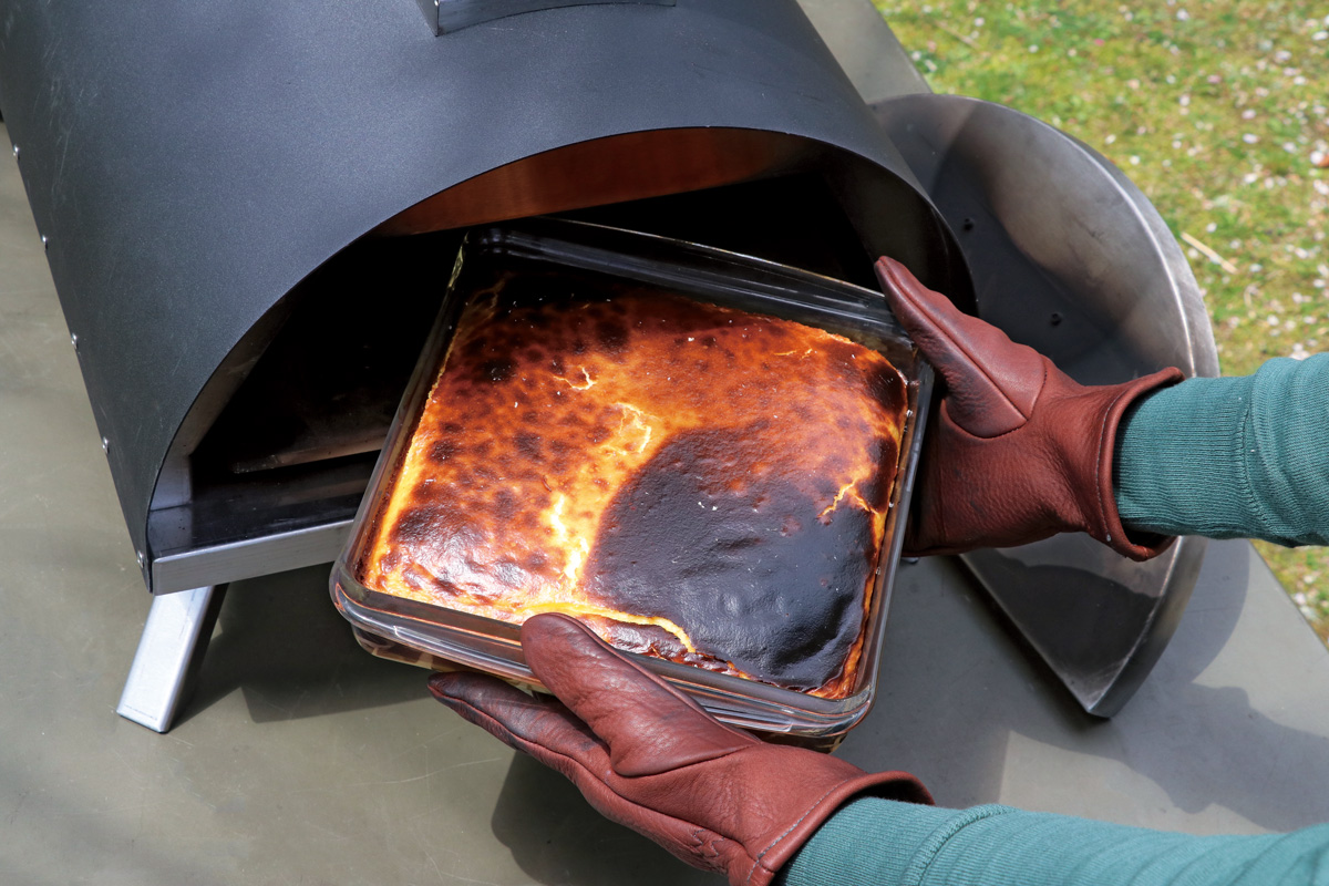 ファイヤーサイド ピザ窯カブト 通常モデル