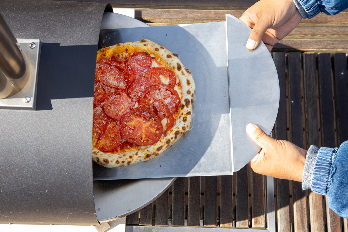 ファイヤーサイド ピザ窯カブト 通常モデル