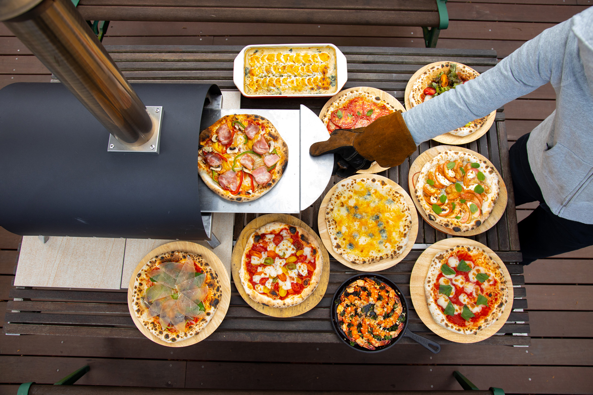 ファイヤーサイド ピザ窯カブト 通常モデル