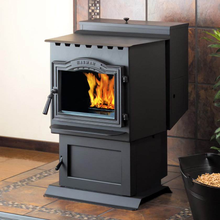 P43 ペレットストーブ
