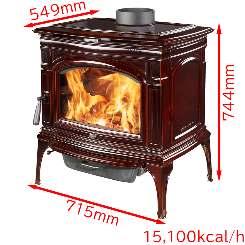 トラビスインダストリーズ ロックポートオックスフォードブラウン