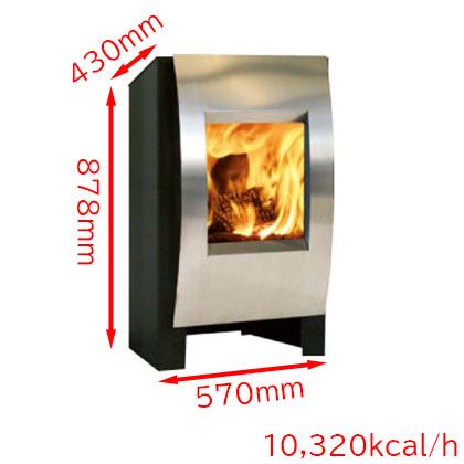 D33 ステンレスへアライン・グラファイト