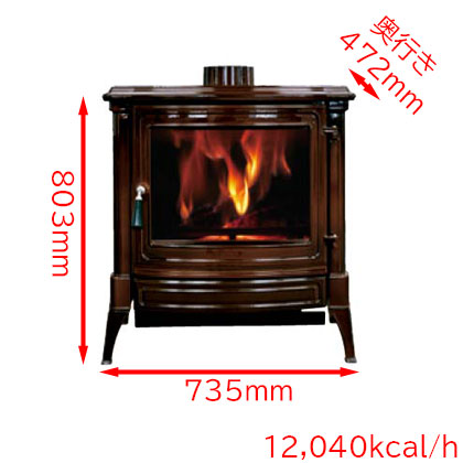 S43 スタンダードモデル アンティークブラウン