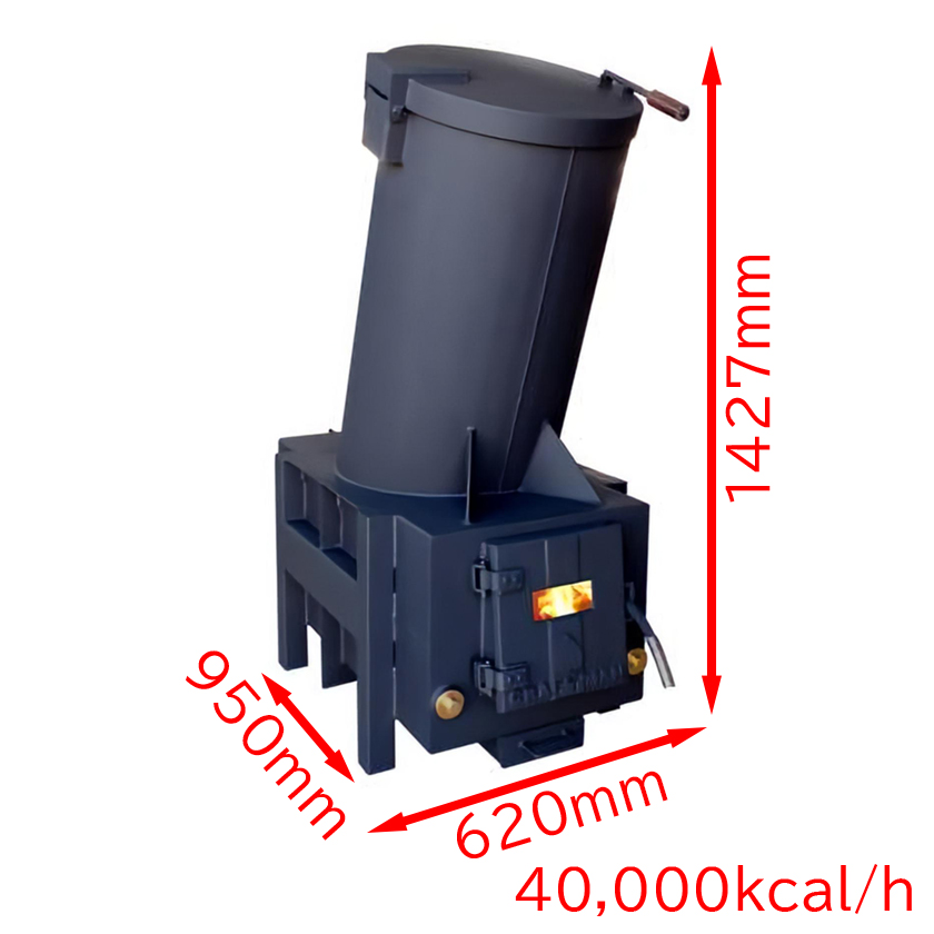 ゴロン太｜｜薪ストーブ専門店「軽井沢暖炉」