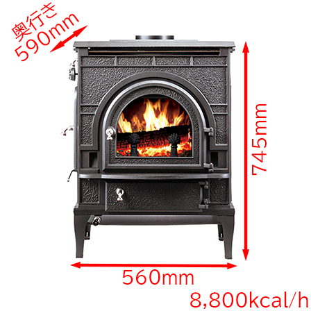 フェデラル コンベクションヒーター スモール FA225